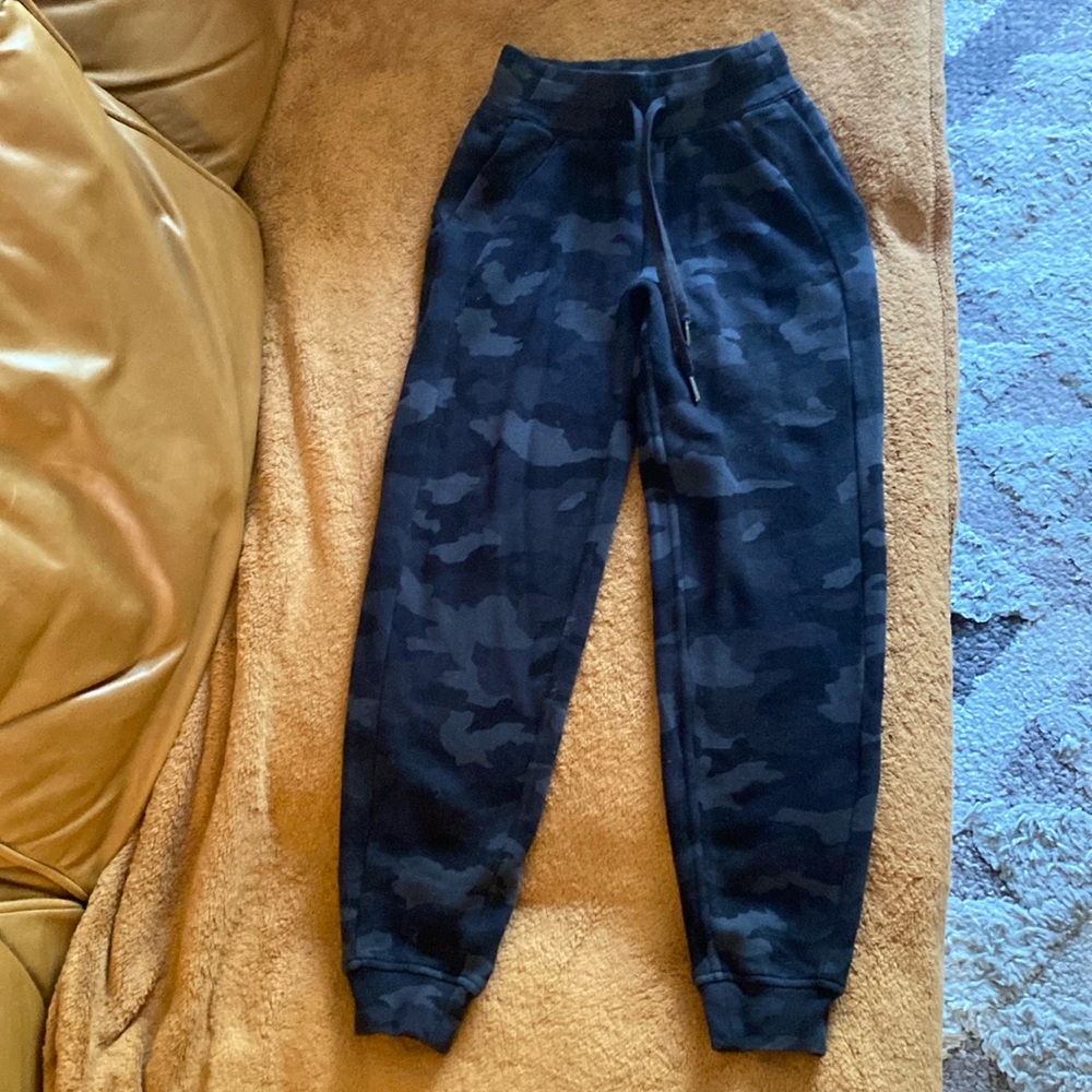Lululemon license to train sweatpants Camouflage-Black